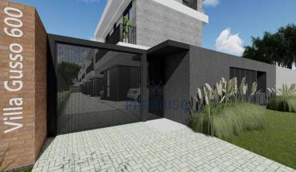 Sobrado com 3 dormitórios à venda, 148 m² por R$ 1.078.580 - Boa Vista - Curitiba/PR