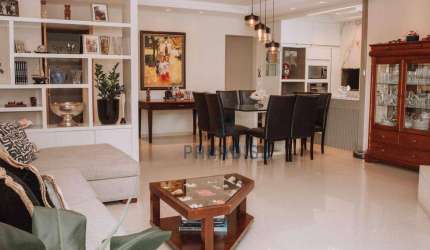 Apartamento com 4 dormitórios à venda, 128 m² por R$ 1.580.000,00 - Batel - Curitiba/PR