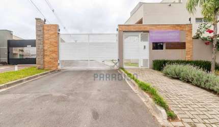 Sobrado com 3 dormitórios à venda, 186 m² - Campo Comprido - Curitiba/PR