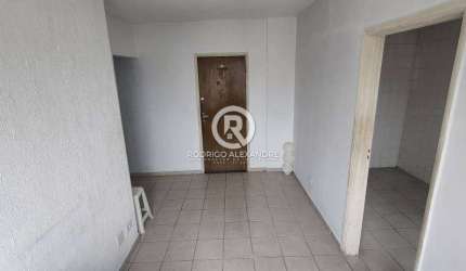Apartamento à Venda em Praia Grande - 1 Dormitório, Garagem e Segurança 24h no Edifício Ibiza