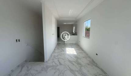 Sobrado à Venda em Maracanã, Praia Grande - 3 Dormitórios, Piscina e Garagem por R$ 410.000