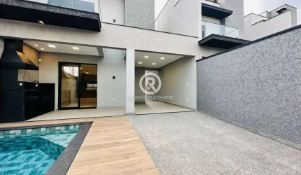 Sobrado com 3 Dormitórios e Piscina à Venda em Jardim Ribamar, Peruíbe - R$ 790.000
