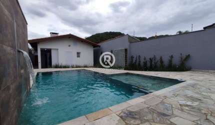 Casa em Praia dos Sonhos, Itanhaém – 3 Dorms, Suíte, Piscina e Área de Lazer por R$ 890.000
