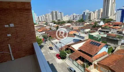 Apartamento à Venda em Canto do Forte, 2 Dorms, Suíte, Piscina e Segurança 24h - R$ 450.000