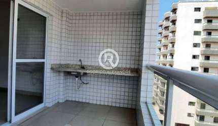 Apartamento Charmoso com 1 Dormitório à Venda em Ocian, Praia Grande - R$ 355.000