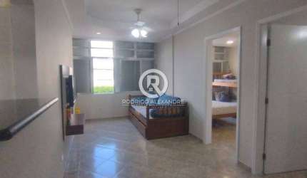 Apartamento à Venda em Praia Grande - 2 Dorms, 1 Suíte, Próximo à Praia - R$ 336.000
