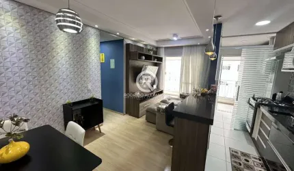 Apartamento à Venda em Diadema: 3 Dormitórios, Suíte, Piscina e Segurança 24h por R$ 530.000