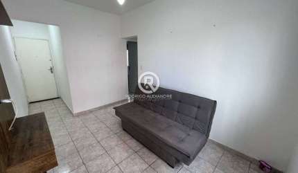 Apartamento Mobiliado com 1 Dormitório em Praia Grande - R$ 285.000 à Venda!