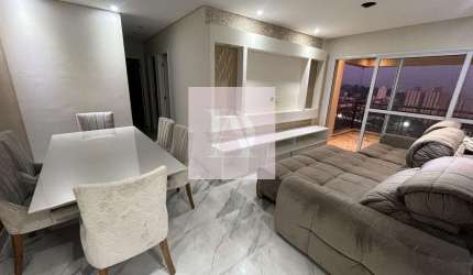 Apartamento 3 dormitórios para Venda em São Bernardo do Campo, Baeta Neves, 3 dormitórios, 1 suíte, 2 banheiros, 2 vagas
