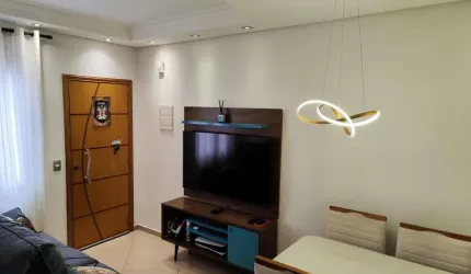 Apartamento 2 Quartos para Venda em São Bernardo do Campo, Demarchi, 2 dormitórios, 1 banheiro, 1 vaga