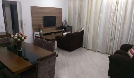 Apartamento 2 Quartos para Venda em São Bernardo do Campo, Planalto, 2 dormitórios, 1 suíte, 2 banheiros, 2 vagas