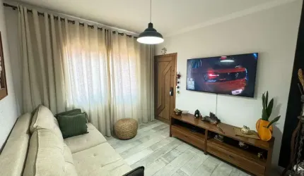 Apartamento 2 Quartos para Venda em São Bernardo do Campo, Assunção, 2 dormitórios, 1 banheiro, 1 vaga