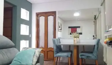 Apartamento 2 Quartos para Venda em São Bernardo do Campo, Dos Casa, 2 dormitórios, 1 banheiro, 1 vaga