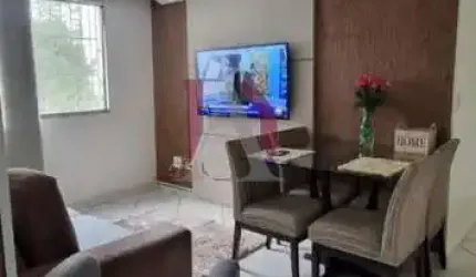 Apartamento 2 Quartos para Venda em São Bernardo do Campo, Santa Terezinha, 2 dormitórios, 1 banheiro, 1 vaga
