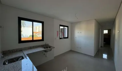 Apartamento 2 Quartos para Venda em Santo André, Campestre, 2 dormitórios, 1 suíte, 2 banheiros, 1 vaga