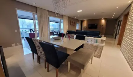 Apartamento 4 Quartos para Venda em São Bernardo do Campo, Nova Petropolis, 4 dormitórios, 3 suítes, 5 banheiros, 3 vagas