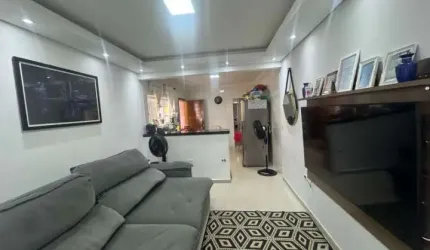 Casa 2 dormitórios para Venda em São Bernardo do Campo, Assunção, 2 dormitórios, 2 banheiros, 2 vagas