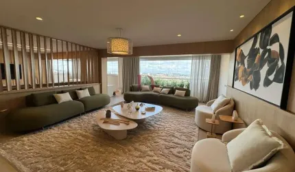 Apartamento Duplex para Venda em São Bernardo do Campo, Vila Gonçalves, 4 dormitórios, 3 suítes, 4 banheiros, 5 vagas