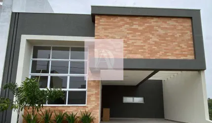 Casa em Condomínio para Venda em Indaiatuba, Jardim Residencial Viena, 3 dormitórios, 3 suítes, 4 banheiros, 4 vagas