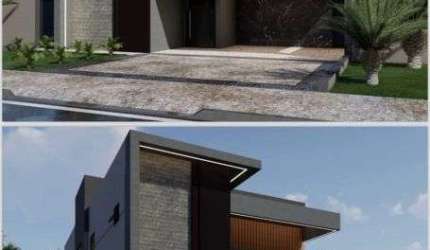 Casa venda tem 260 metros quadrados com 4 quartos em Vila do Golf - Ribeirão Preto - São Paulo