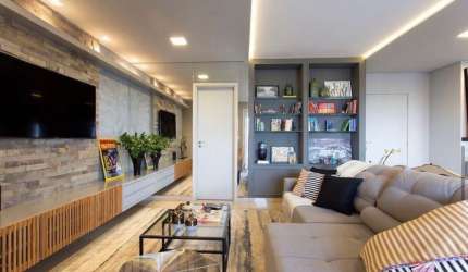 Lindo apartamento andar alto no residencial Lumnesia