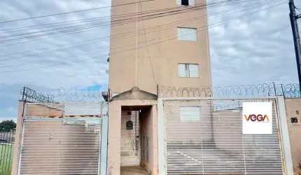 Apartamento para Venda em Bragança Paulista, Edificio San Andreas, 2 dormitórios, 1 banheiro, 1 vaga