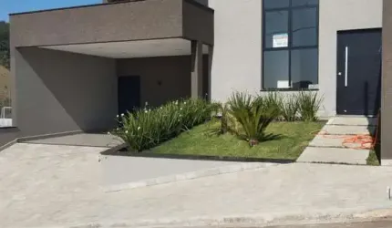 Casa em Condomínio para Venda em Bragança Paulista, Condomínio Portal da Serra, 3 dormitórios, 1 suíte, 2 banheiros, 4 vagas