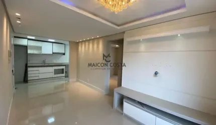 APARTAMENTO - 2 DORMITÓRIOS SEMI MOBILIADO PRADO BIGUAÇU