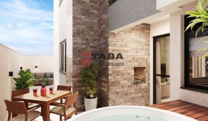 Apartamento garden à venda