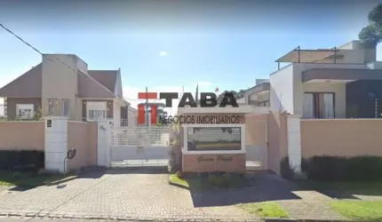 Terreno em condomínio fechado à venda na Rua Theodoro Makiolka, Santa Cândida, Curitiba, 150 m2 por R$ 382.000