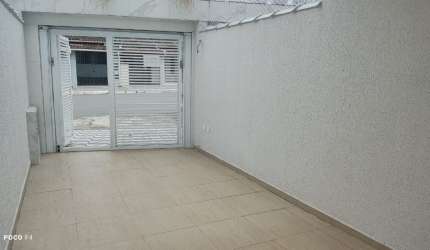 Vila Caiçara, excelente sobrado 2 dorms, suite, sacada, ótima localização