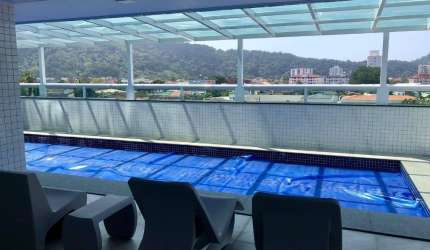 Canto do Forte, lindo apto 3 dorms, 2 suites, 2 vagas de garagem, lazer completo.