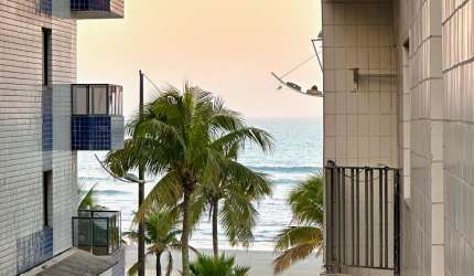 2 DORM COM VISTA  MAR