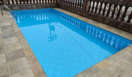 Apto 1 dorm, piscina, salão de jogos