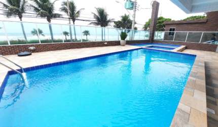 LINDO APTO 2 DORM COM VISTA MAR