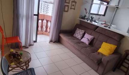 Apartamento 1 quarto - Lado Praia - Caiçara - Praia Grande - SP - RP540