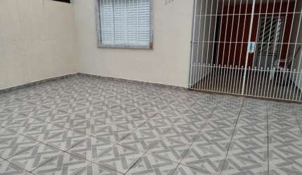 Casa 2 quartos - Lado Praia no Bairro Caiçara em Praia Grande - RP538