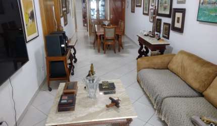 Apartamento 3 quartos - 200 m do mar - Vila Caiçara - Praia Grande - SP - RP372