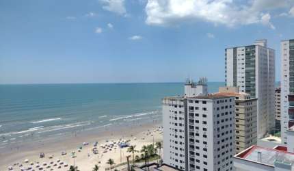 Apartamento 4 Dormitórios Duplex - Vista Mar - 100 metros da praia - Alto Padrão - RP447