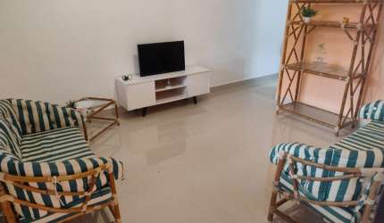 Casa 2 quartos - Lado Praia na Vila Caiçara em Praia Grande - RP566