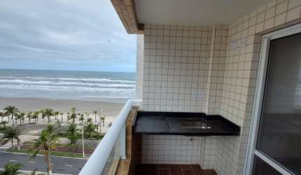Apartamento 1 Quarto - Prédio Frente mar - Flórida - Praia Grande - SP - RPJ69