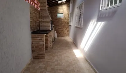 Casa 2 dormitórios com espaço  Gourmet