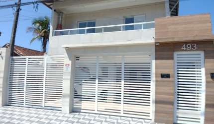 Casa 2 quartos - Lado Praia no Jardim Imperador em Praia Grande - RP484