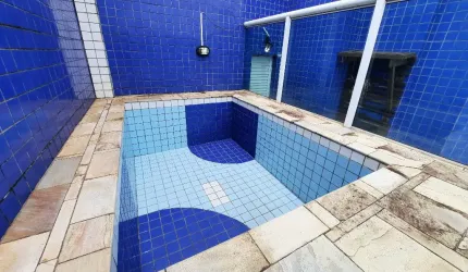 Cobertura 2 quartos - Piscina Privativa - Frente Mar - Caiçara - Praia Grande
