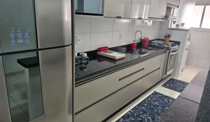 Apartamento 1 quarto suíte - 300 metros Mar - Vila Caiçara - RP516