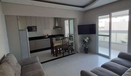 Apartamento 2 Quartos no bairro Vila Caiçara em Praia Grande - JS551