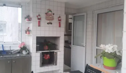 Apartamento 3 quartos,  lazer completo na cobertura no Canto do Forte