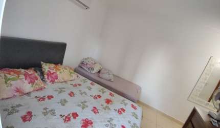 Vila Caiçara, excelente oportunidade, apto 2 dorms, suite, 2 sacadas