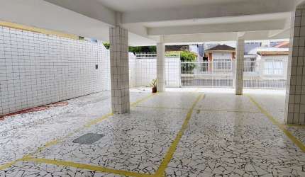 Vila Caiçara, apto 2 dorms, garagem, excelente localização