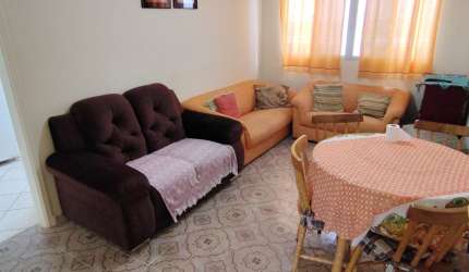 Apartamento 2 quartos - 100 metros Mar - Vista mar na Vila Caiçara em Praia Grande -SP